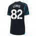 Manchester City Rico Lewis #82 Tredjedrakt Dame 2023-24 Korte ermer